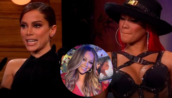 Mariah Carey comenta participação de Anitta e Saweetie no programa de James Corden: "Também amo vocês"