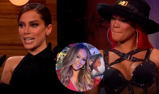 Mariah Carey comenta participação de Anitta e Saweetie no programa de James Corden: “Também amo vocês”