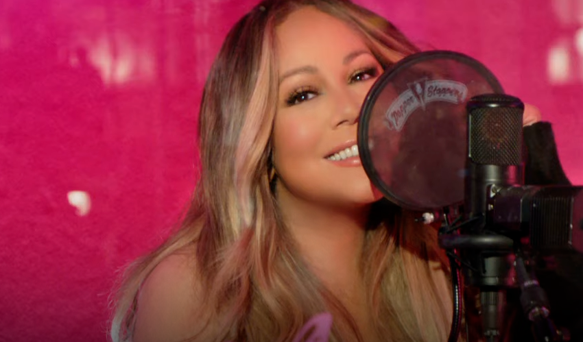 Mariah Carey se junta a Khalid e Kirk Franklin no clipe do single natalino &#8220;Fall In Love At Christmas&#8221;; assista