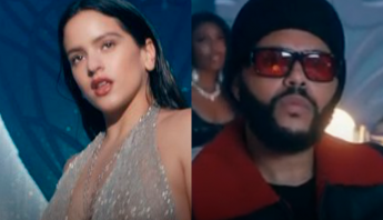 Com The Weeknd cantando em espanhol, Rosalía anuncia lançamento de "La Fama"; saiba detalhes