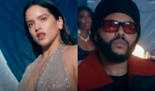 Com The Weeknd cantando em espanhol, Rosalía anuncia lançamento de “La Fama”; saiba detalhes