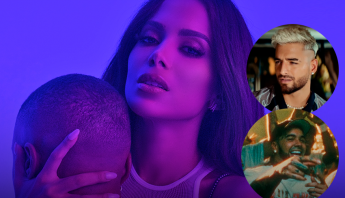 Com apenas uma hora de lançamento, Anitta supera estreias de Maluma e Anuel AA no YouTube