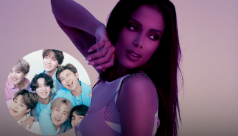 Perguntada sobre colaboração com BTS, Anitta responde: "adoraria, acho que teria que aprender coreano"