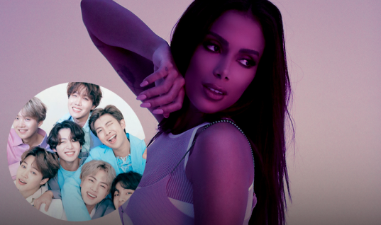 Perguntada sobre colaboração com BTS, Anitta responde: “adoraria, acho que teria que aprender coreano”