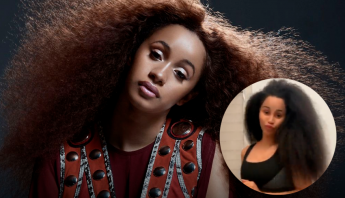 Cardi B exibe cabelo ao natural e faz conscientização sobre a aceitação do visual entre mulheres pretas