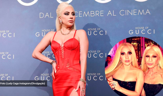 Donatella Versace aclama Lady Gaga por “House Of Gucci”