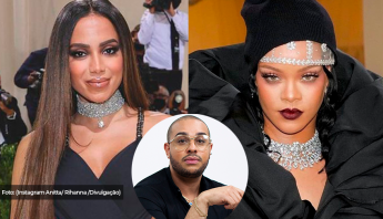 Maquiador revela que Rihanna e Anitta foram devidamente apresentadas durante o MET Gala