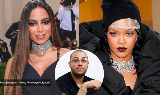 Maquiador revela que Rihanna e Anitta foram devidamente apresentadas durante o MET Gala
