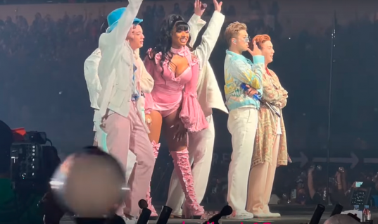 Megan Thee Stallion arrasa ao lado dos meninos do BTS em primeira performance ao vivo de “Butter (Remix)”; assista