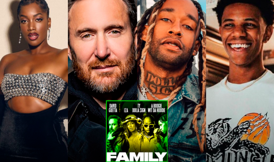 Iza se junta a David Guetta, Ty Dolla $ign e A Boogie Wit Da Hoodie em nova versão do single “Family”; ouça