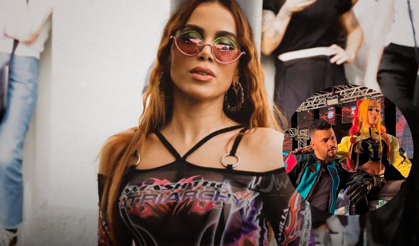 PRONTOS? Anitta libera primeiras imagens e trecho oficial de &#8220;No Chão Novinha&#8221;, com Pedro Sampaio