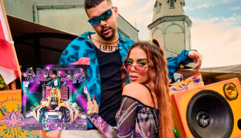 Anitta e Pedro Sampaio não vão deixar ninguém parado com o single "No Chão Novinha"; ouça