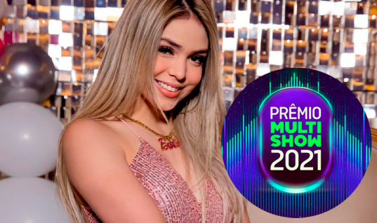 Melody diz ter sido boicotada por Prêmio Multishow, após não ter sido indicada ao prêmio: “Tudo panelinha”