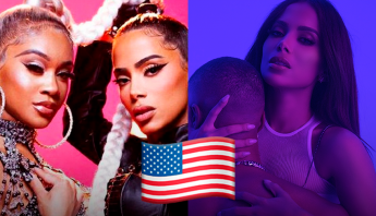 Anitta emplaca "Envolver" e "Faking Love" nas faixas mais buscadas do Shazam nos Estados Unidos