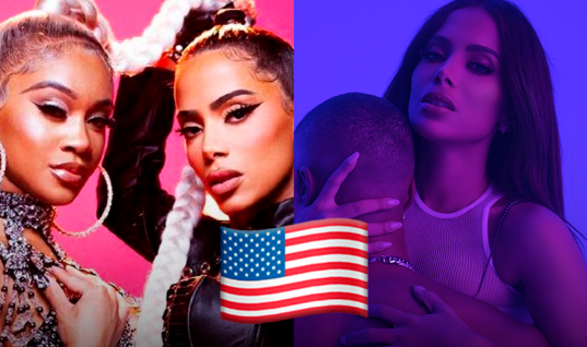 Anitta emplaca “Envolver” e “Faking Love” nas faixas mais buscadas do Shazam nos Estados Unidos