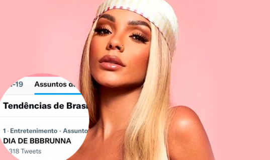 DIA DE BBBRUNA: Bruna Gonçalves se torna o assunto mais comentado do Brasil em sua estreia no BBB 22
