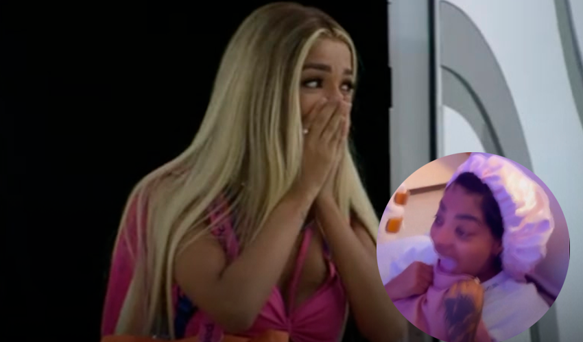 BBB 22: Confira a reação de Ludmilla ao ver a entrada de Brunna no Big Brother Brasil