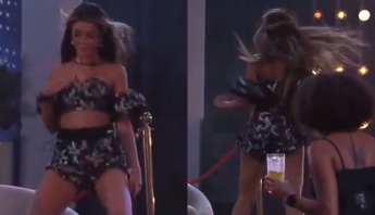 BBB 22: Durante festa, Brunna arrasa com coreografia original de "Crazy In Love", de Beyoncé; assista