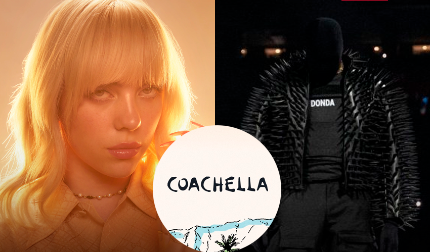 Segundo a Varitey, Billie Eilish e Kanye West deverão ser os novos headliners do Coachella 2022