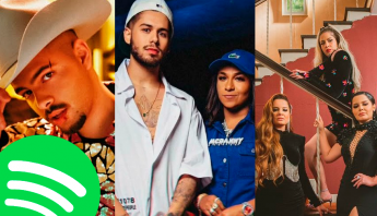 Em dia histórico, artista brasileiros emplacam NOVE MÚSICAS no Top 50 Global do Spotify