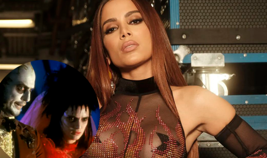 Anitta posta fotos e vídeos de grandes produções hollywoodianas para divulgar seu novo single