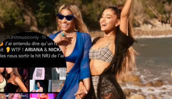 GENTE? Radio francesa fala sobre nova colaboração entre Ariana Grande e Nicki Minaj e agita fãs