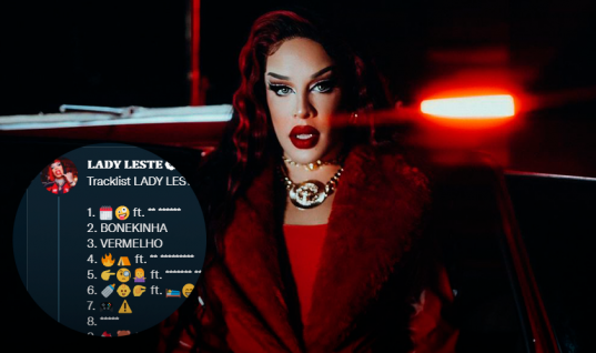 Você consegue desvendar? Gloria Groove divulga tracklist do “Lady Leste” em forma de enigma