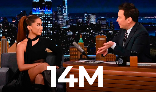 Com 14 milhões de views em 24 horas, Anitta é a segunda atração mais vista do perfil de Jimmy Fallon nos últimos 2 meses