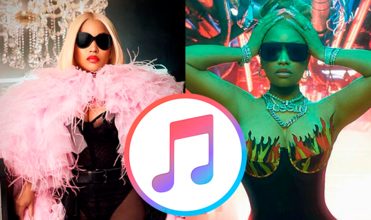Com seus novos lançamentos, Nicki Minaj ocupa as SEIS primeiras posições do iTunes US Rap/Hip-Hop; confira