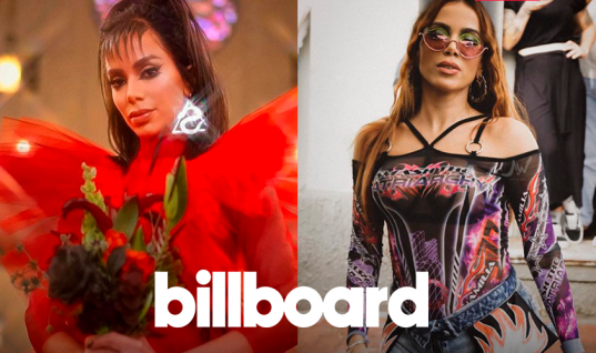 Com dois singles no top 30, Anitta estreia na Billboard Charts Brazil Songs; confira