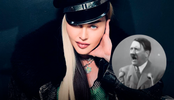 Em protesto contra ataques russos, Madonna compara Vladimir Putin com Adolf Hitler