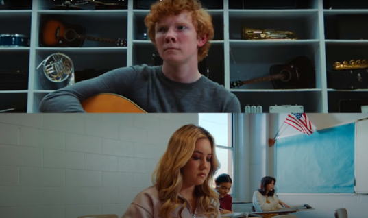 Com colaboração de Taylor Swift, Ed Sheeran lança “The Joker And The Queen”; assista:
