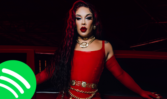 Com “LADY LESTE”, Gloria Groove conquista top 10 das maiores estreias da história no Spotify Brasil
