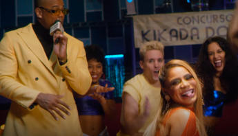 Lexa e Leo Santana estão convocando todo mundo para o concurso da "Kikada do Ano"; assista ao novo clipe da dupla