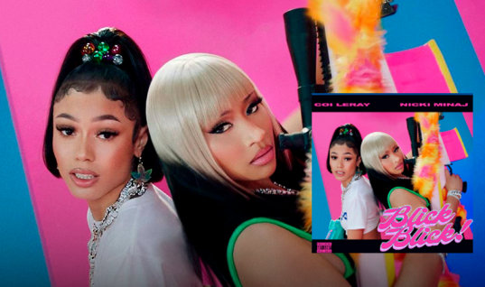 Servindo flow pesado e afiado, Nicki Minaj é convocada para “Blick Blick”, novo single de Coi Leray; ouça