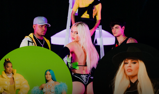 Com “sentaDONA (Remix)”, Luísa Sonza emplaca três faixas no top 50 do Spotify Brasil
