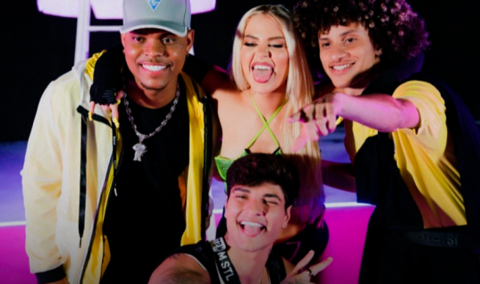 Luísa Sonza, Davi Kneip, MC Frog, DJ Gabriel do Borel emplacam “sentaDONA (Remix)” no top 200 do Spotify Global