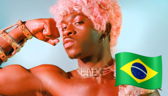 "Eu vou trans** com o Brasil um dia", comemora Lil Nas X pelo sucesso de sua música no Lollapalooza