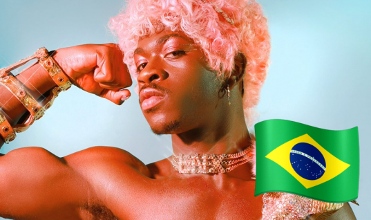 “Eu vou trans** com o Brasil um dia”, comemora Lil Nas X pelo sucesso de sua música no Lollapalooza
