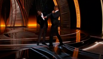 "Tire o nome da minha mulher da sua boca": Will Smith agride Chris Rock ao vivo no Oscars