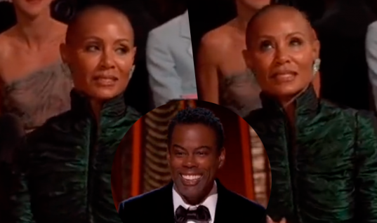 Confira momento em que Chris Rock faz piada de mal gosto com Jada Pinkett e é agredido por Will Smith