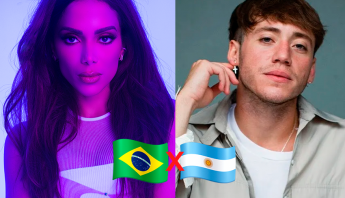 FICOU COM DEUS! Após argentinos desafiarem brasileiros e tentarem barrar Anitta, Paulo Londra não atinge topo do Global