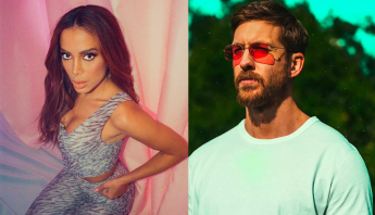 Segundo The Sun, Anitta pode estar preparando colaboração com  Calvin Harris