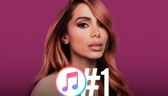 "Gata" atinge o topo do iTunes Brasil e Anitta emplaca sua 66º faixa em #1 na plataforma