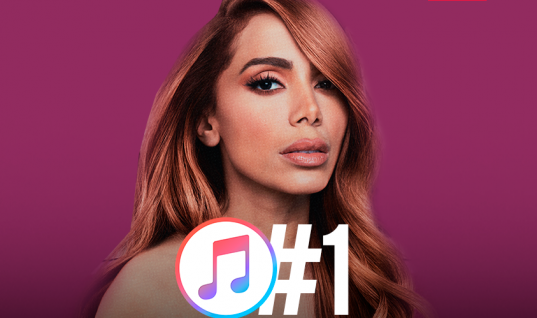 “Gata” atinge o topo do iTunes Brasil e Anitta emplaca sua 66º faixa em #1 na plataforma