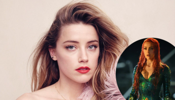 Amber Heard revela ter participação reduzida em "Aquaman 2" por conta do embate judicial contra Johnny Depp