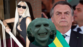 Anitta diz que está evitando usar o nome do presidente do Brasil para não o engajar: "eu o chamo de Voldemort"
