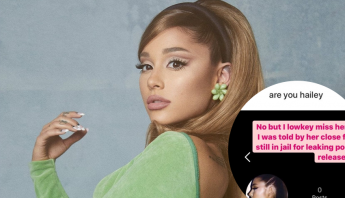 Fã de Ariana Grande supostamente é preso por vazar álbum da cantora antes do prazo