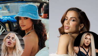 Becky G confirma lançamento com Anitta para breve e revela desejo de colaborar com Luísa Sonza e Pabllo Vittar