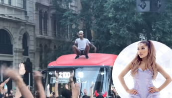 Lembra dele? Veja como está menino que viralizou ao dançar Ariana Grande em cima de um ônibus